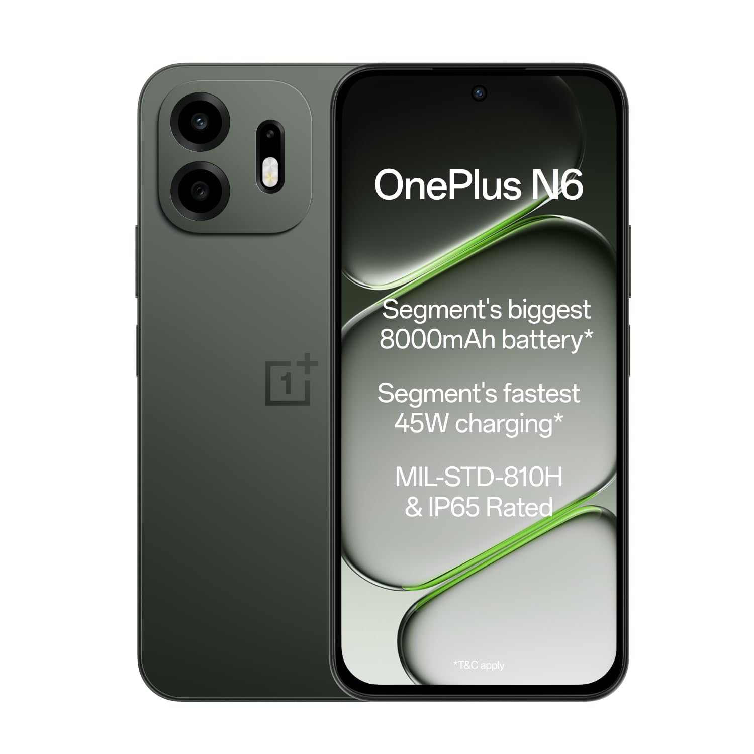 OnePlus N6 | 6GB+128GB | Midnight Green | Segment