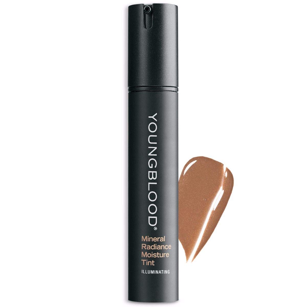 Mineral Radiance Moisture Tint - Golden Sun-Illuminating by Youngblood for Women - 1 oz Foundation