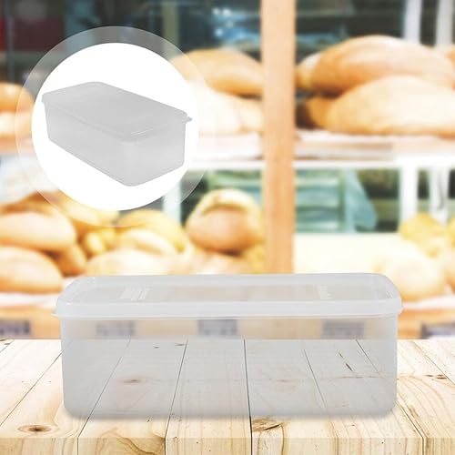 Miniatura 8 de Abaodam 2 unids caja caja fruta tarro alimentos fresco mantener titular refrigerador tostada contenedores para refrigerador fresco mantener soporte