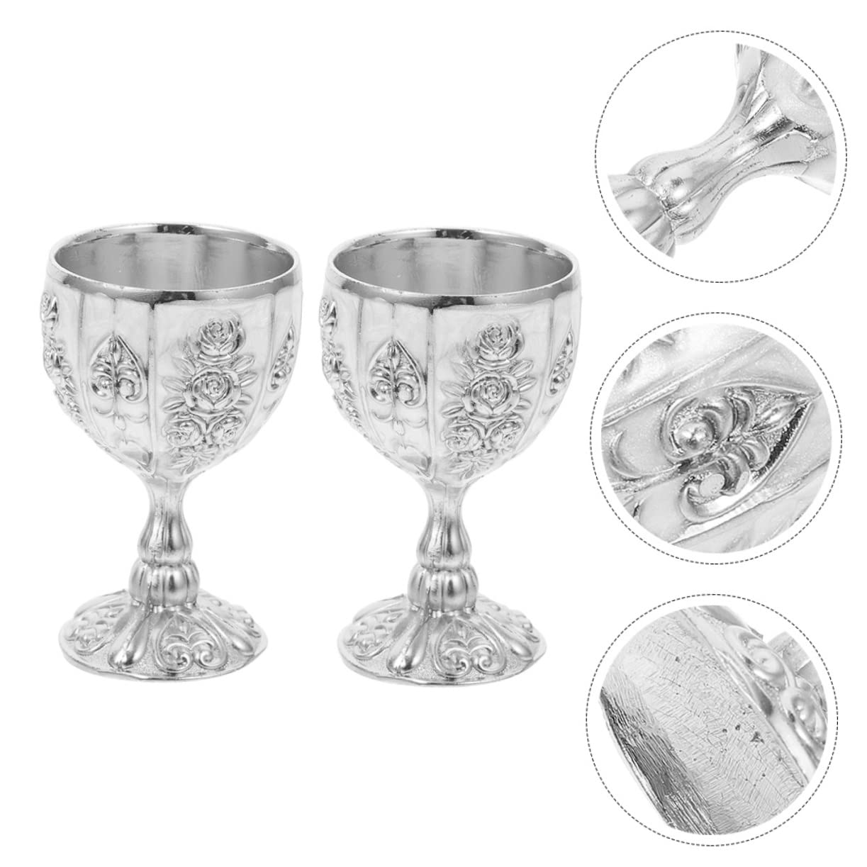 Alipis 10 Pièces Verre À Vin Européen Gobelet À Boire Verres À Vin En Tasses À Café Expresso Tasse À Vin D'Halloween Gobelet À Calice Tasse À Vin Tasse À La Maison