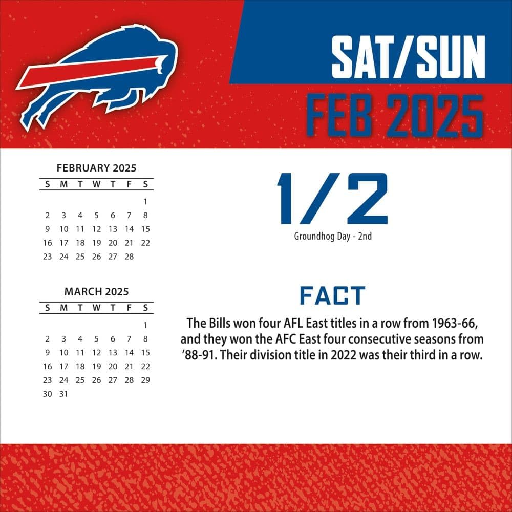 amazon-com-turner-sports-buffalo-bills-2025-box-calendar-25998053031-sports-outdoors for Free Printable Buffalo Bills Schedule Amazon.com: Turner Sports Buffalo Bills 2025 Box Calendar (25998053031) : Sports & Outdoors for Free Printable Buffalo Bills Schedule
