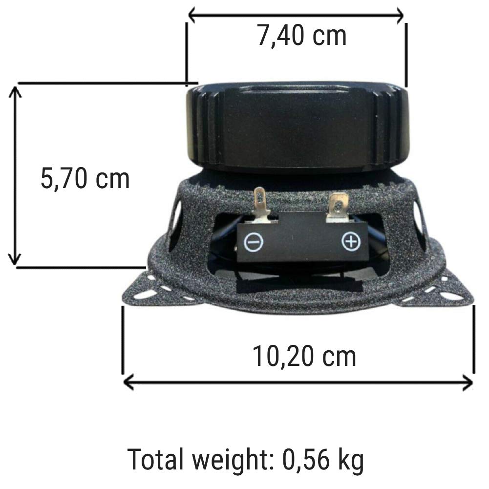 1 Sub Woofer Phonocar Réf: 2/796 diamètre 30 cms avec boite