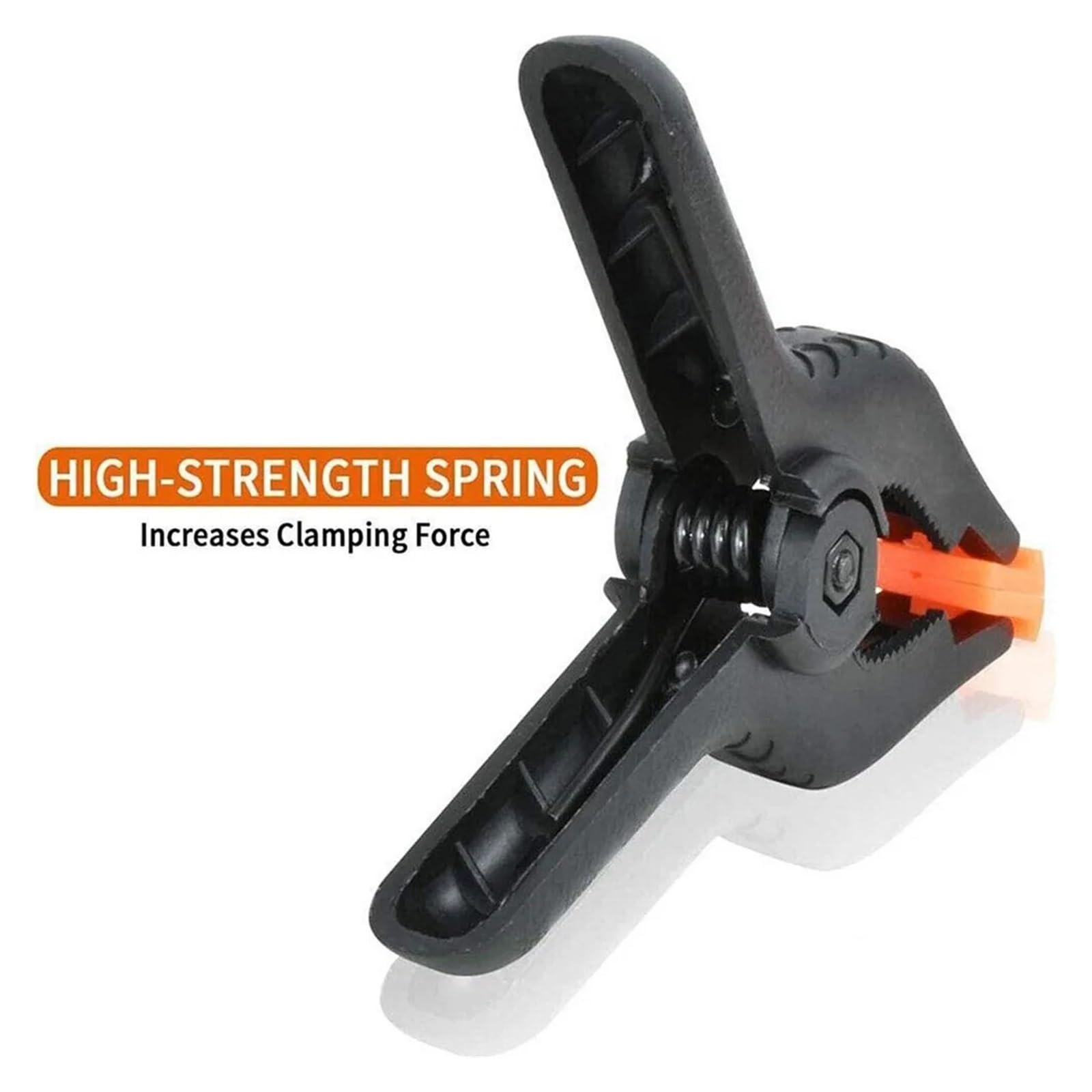 Hochleistungs-Clips 5/10/20 Stück 2 Zoll verstellbare Nylon-Federklemmen