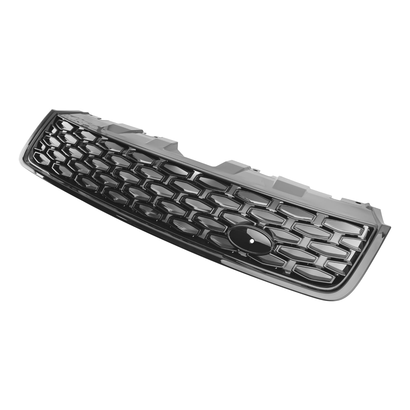 Griglia paraurti Anteriore Dynamic Style Front Bumper Grille LR073217 Fit for Discovery Sport L550 2014-2019 (No Logo)