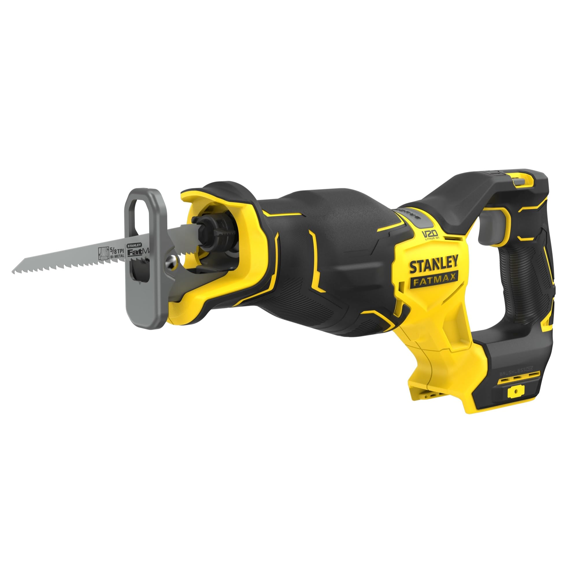 STANLEY FATMAX V20 Scie sabre sans fi l brushless, SFMCS311B-XJ