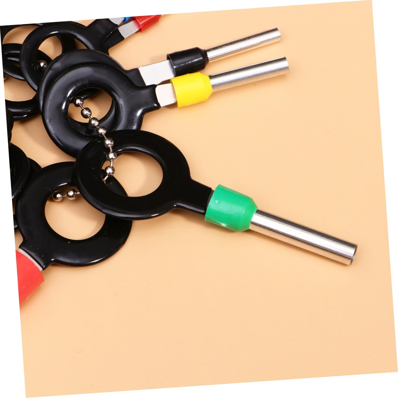 ERINGOGO 29pcs Pin Extractor Tool for Auto Electrical Connectors Needle Removal Tools for Terminal Release Automotive Electronics Crimp Pin