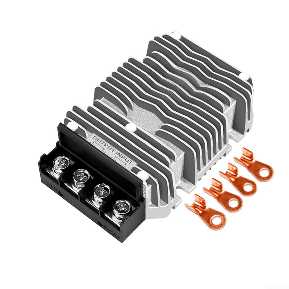 Adattatore DC-DC 48V 36V 24V a 14.6V 20A Impermeabile