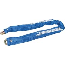 Silverline 656609 Sleeved High-Security Chain 900 mm,Blue