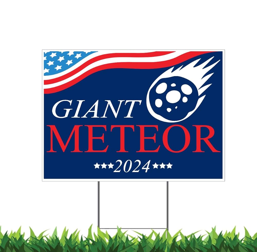 Amazon.com : Giant Meteor 2024 12x18