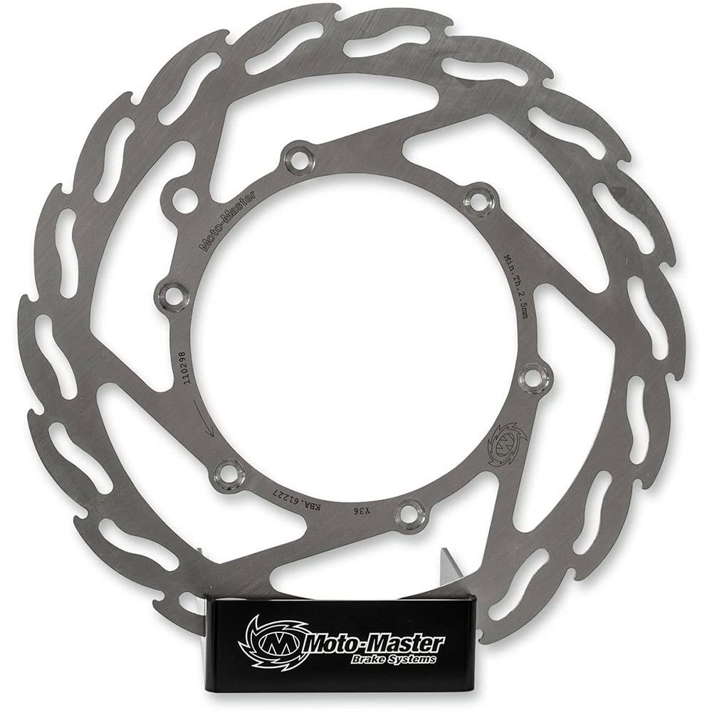 Moto Master 110645 Moto Di Master, Brake Disc Flames, Front, Honda 15 – 18 Tubi, 15 – 18 Crf2 - 4