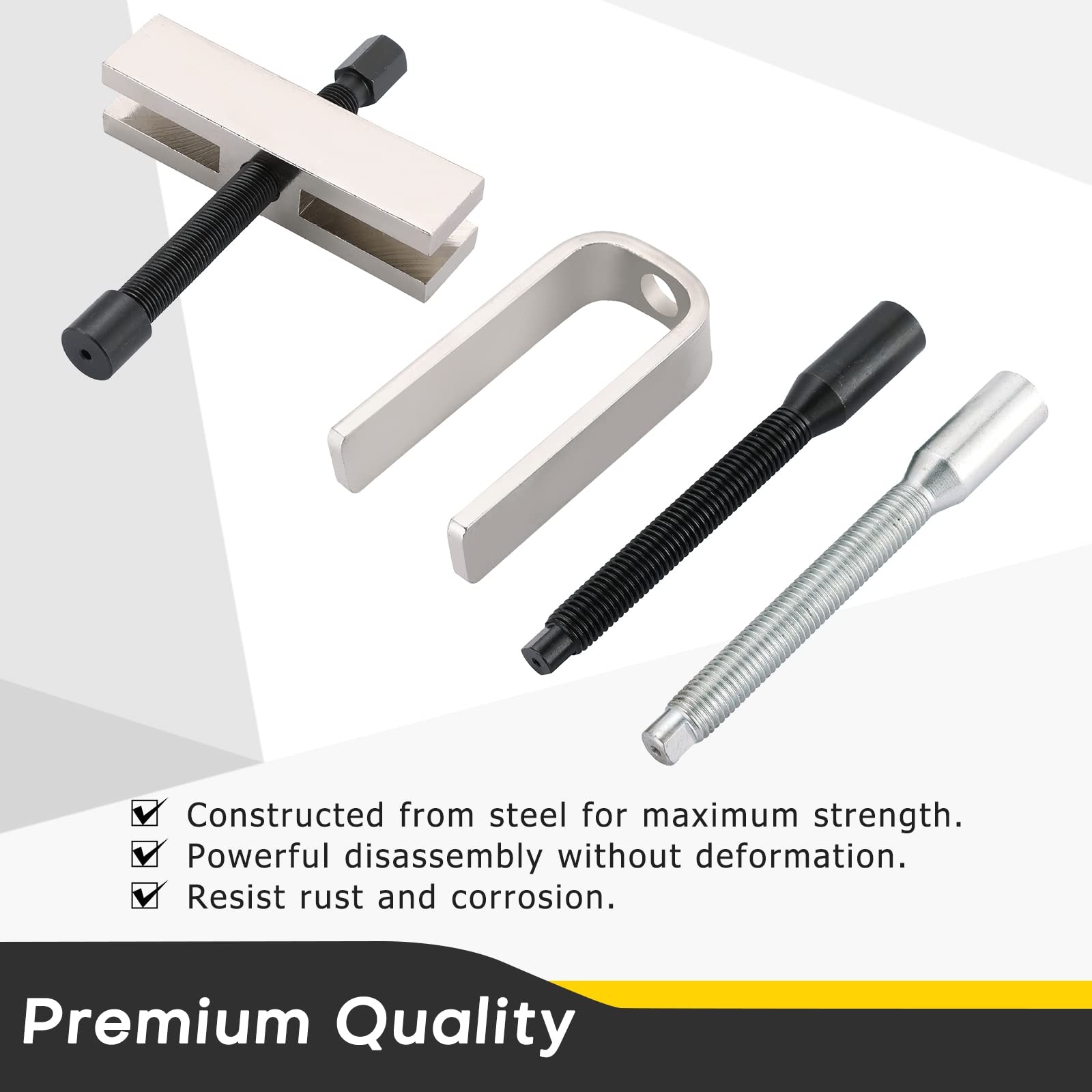 Acymner Car Steering Wheel Puller Compressor Remover Set