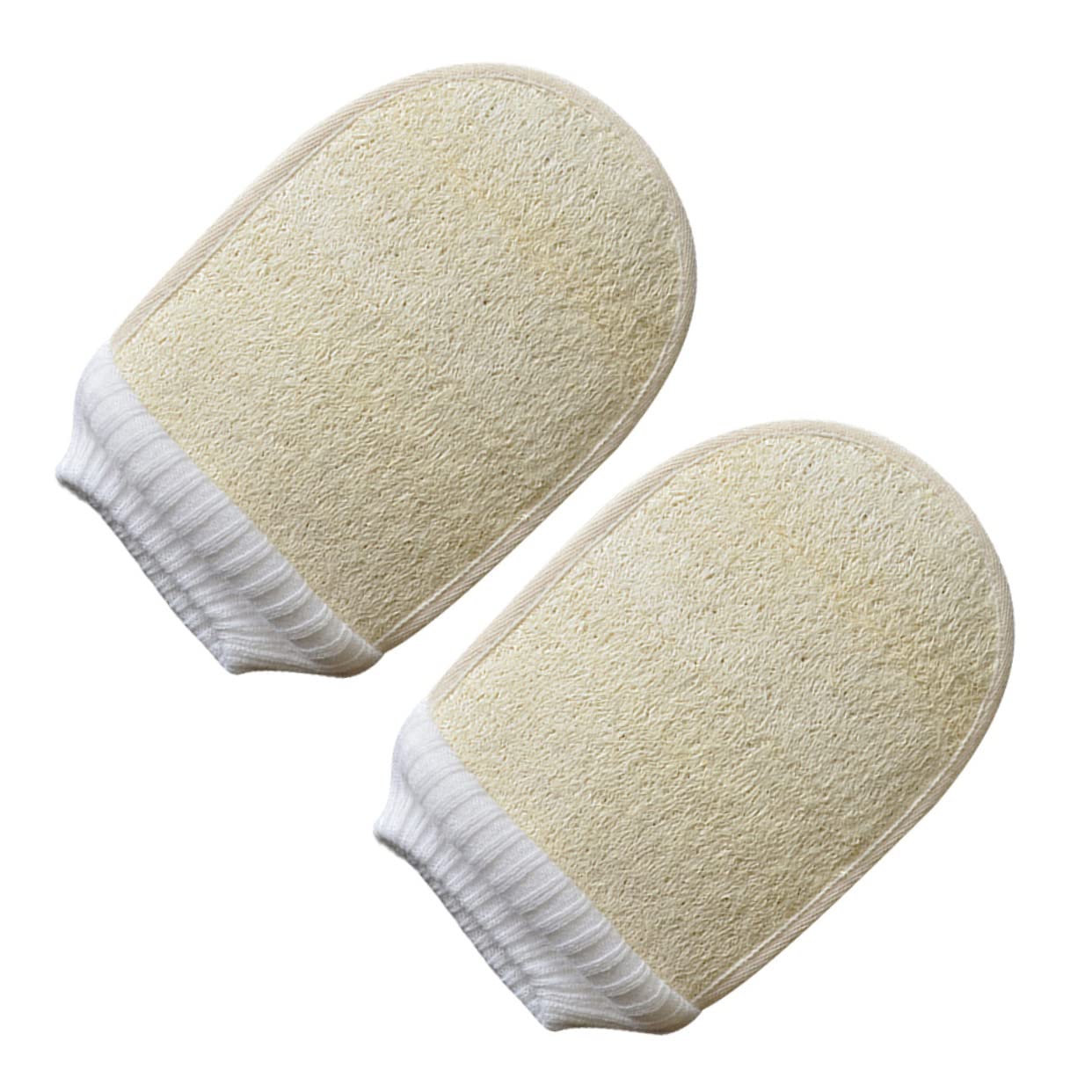 Healifty 6 Pz Guanti Guanto Esfoliante Luffa Corpo