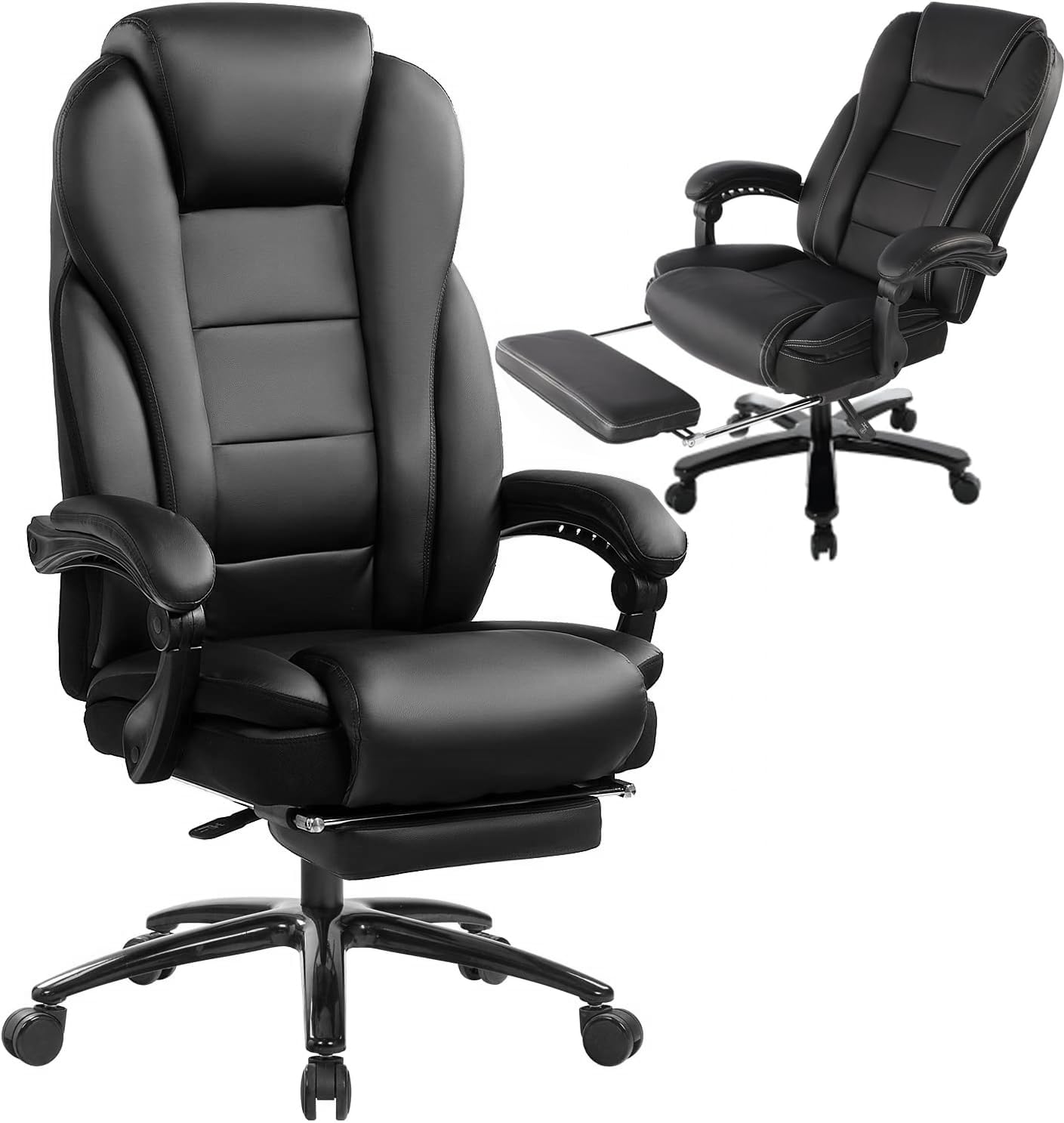Bosmiller Bürostuhl Ergonomischer Chefsessel