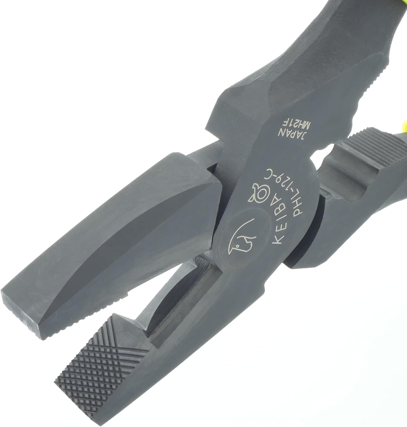 Maruto Hasegawa pliers(with a molding steering wheel, the crimp) 240mm (PHL-129C)
