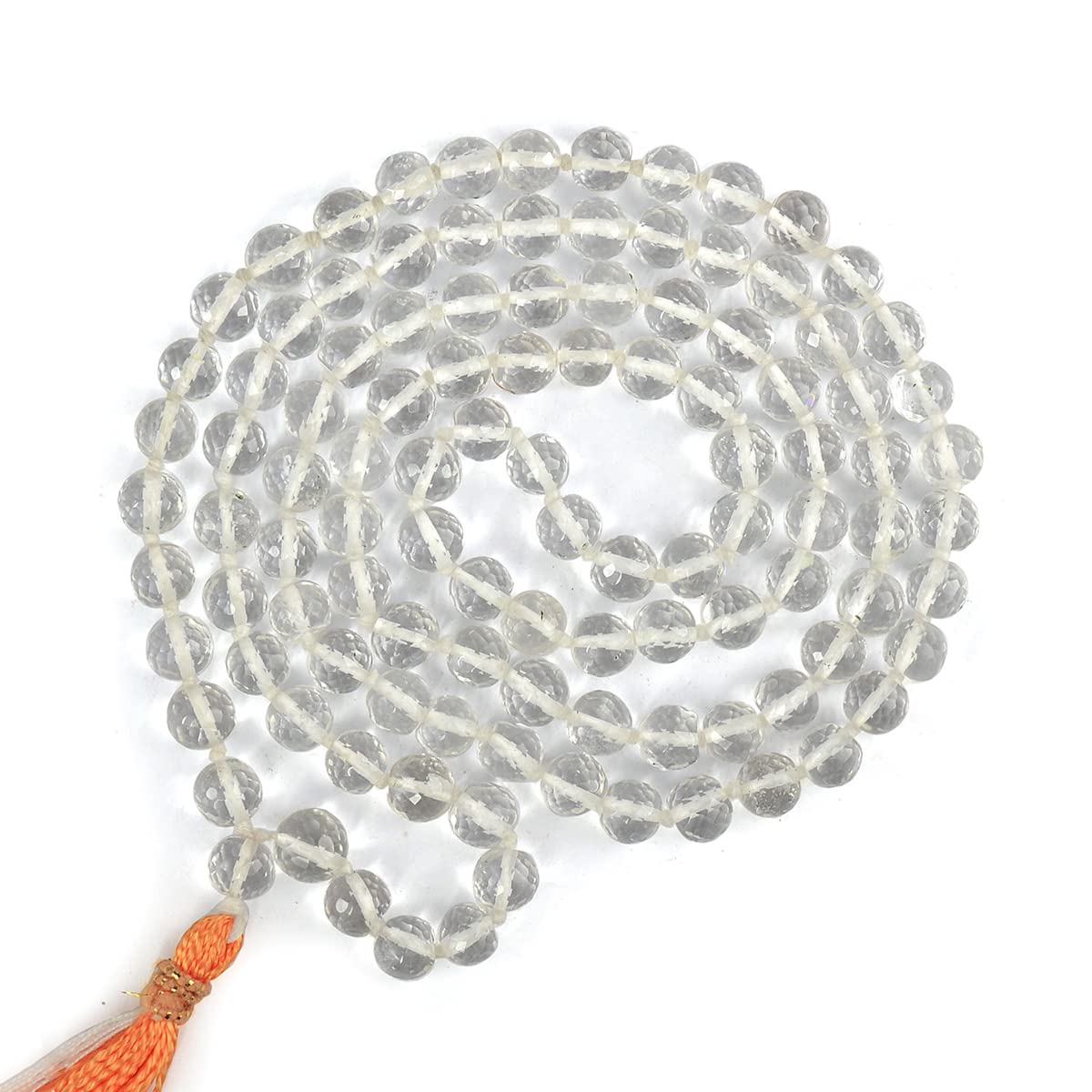 See full amazon price history chart for Reiki Crystal Products Natural Clear Quartz Faceted 6mm Mala Necklace Crystal Gemstone Mala for Unisex Reiki Crystal Products Natural Clear Quartz Faceted 6mm Mala Necklace Crystal Gemstone Mala for Unisex (B0BJ2SS68N) Amazon Price History, Amazon Price Tracker