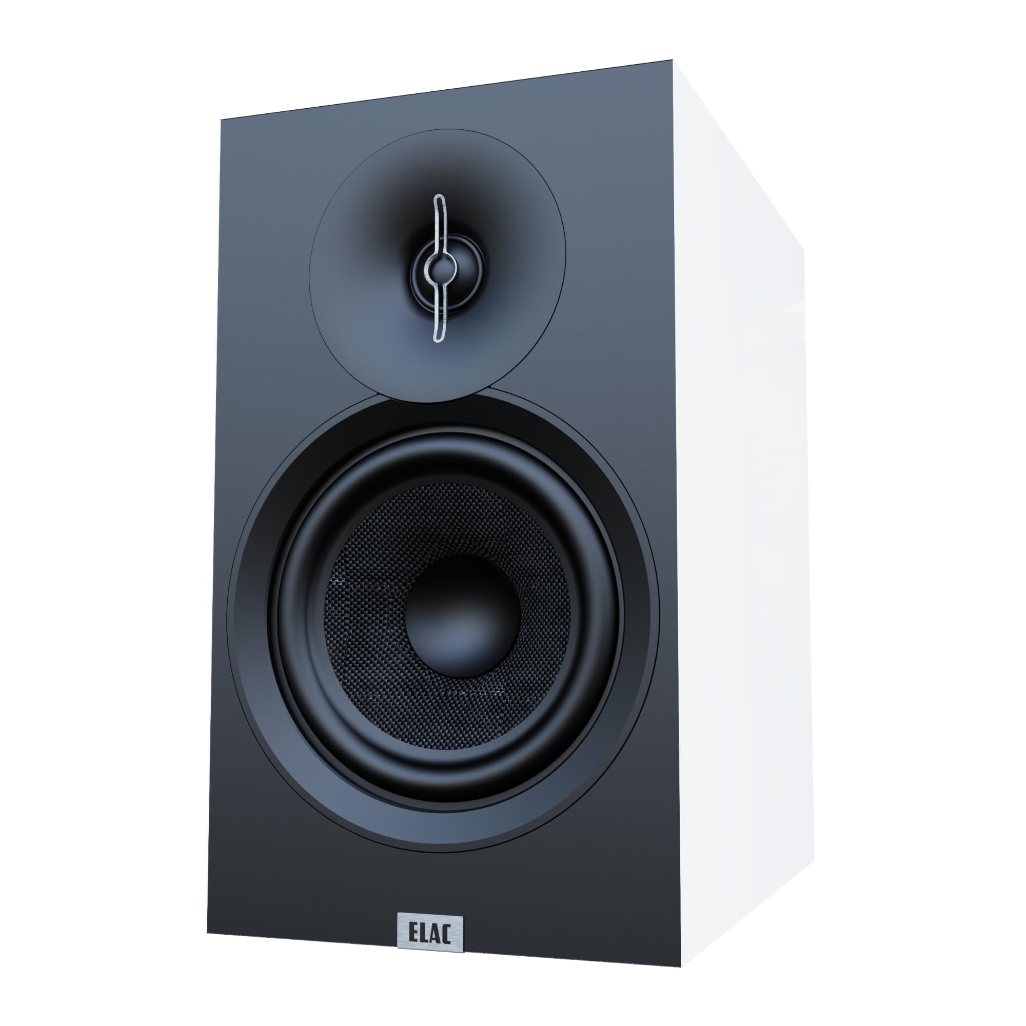 Amazon.co.jp: ELAC Debut 3.0 DB63-W ブックシェルフスピーカー