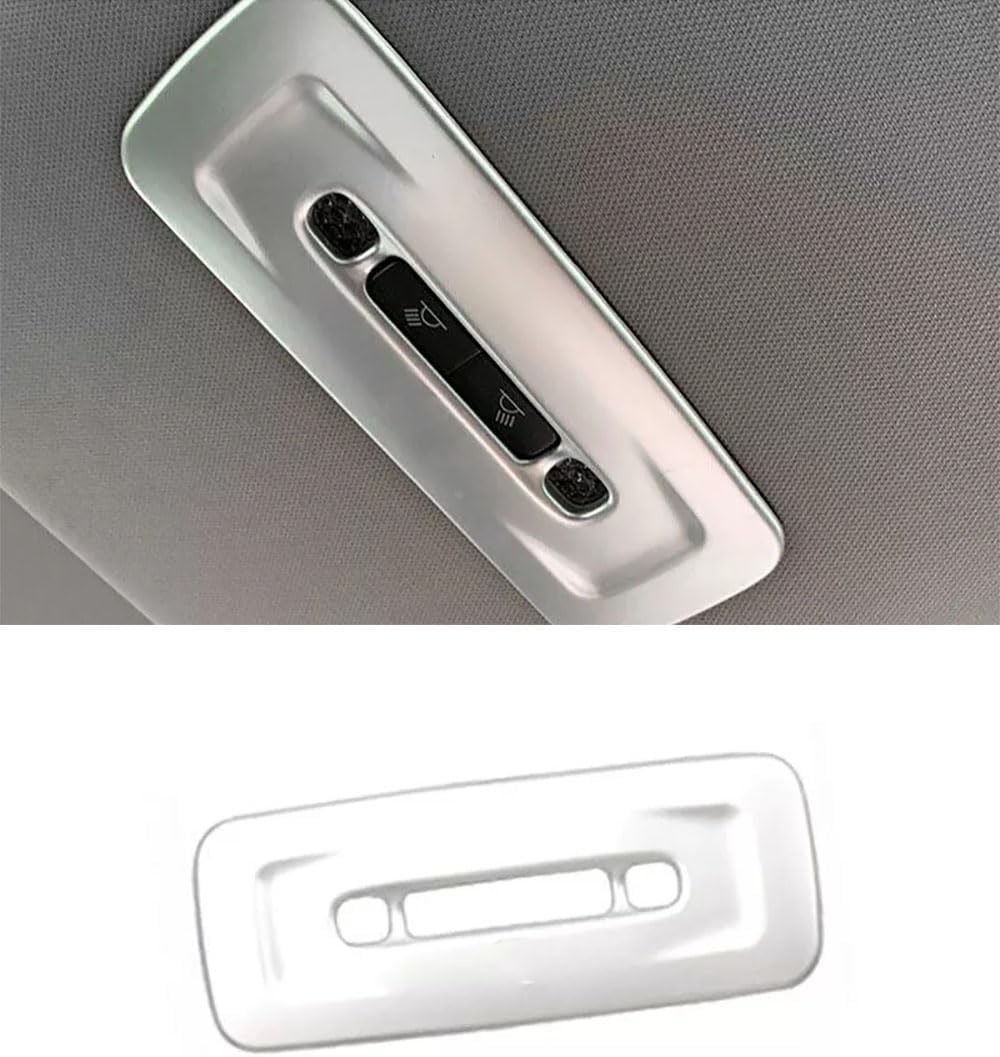 Car Accessories Fit for Toyota Camry 2018-2023 (Carbon Fiber) ABS Rear Reading Light Lamp Cover Trim