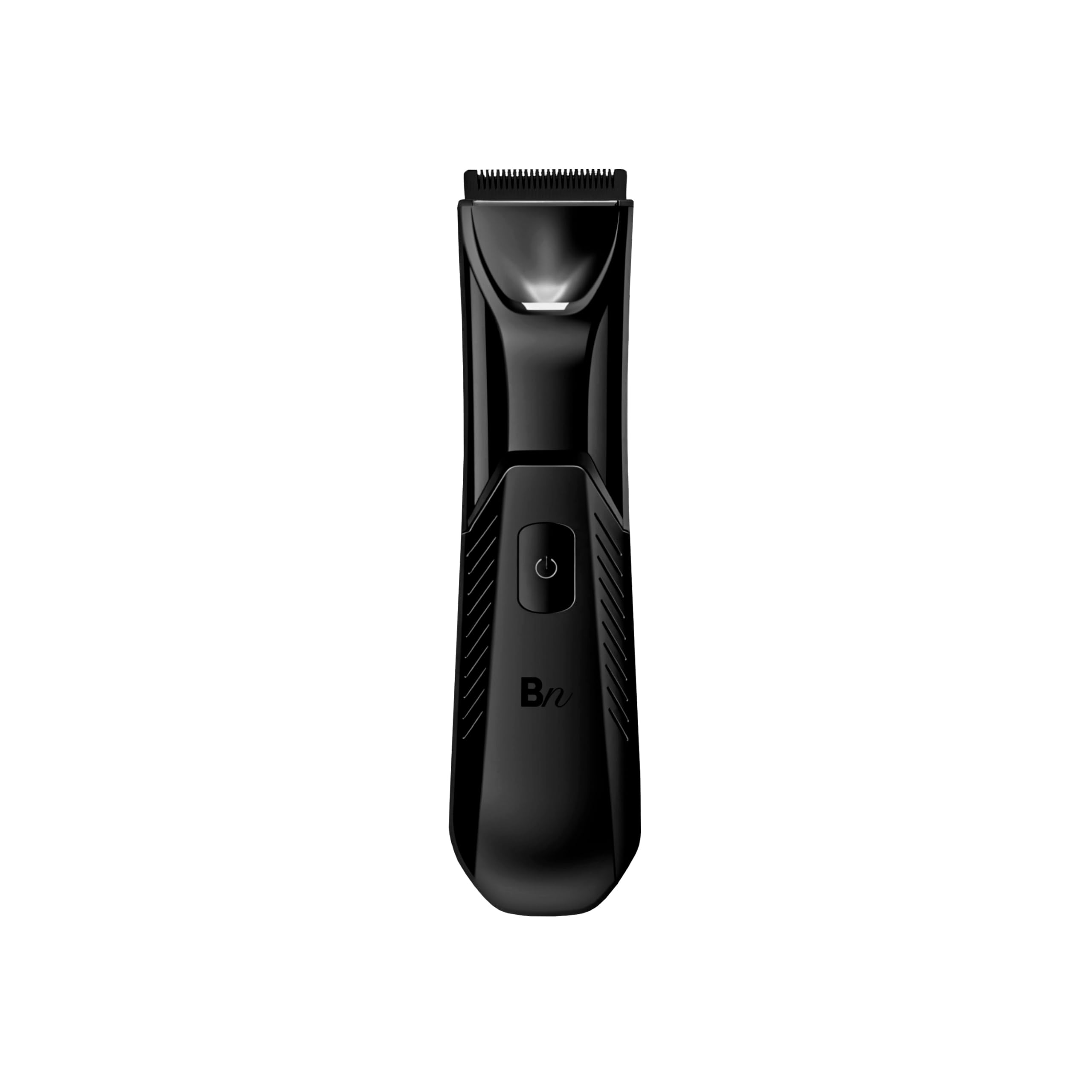 The Crafter by Rene ZZ – Recortadora para Hombre con LED, Bodygroom Íntimo con Hoja Cerámica Negra, Resistente al Agua IPX5, Batería Litio 500mAh, Puerto Tipo C, BNINTELTC