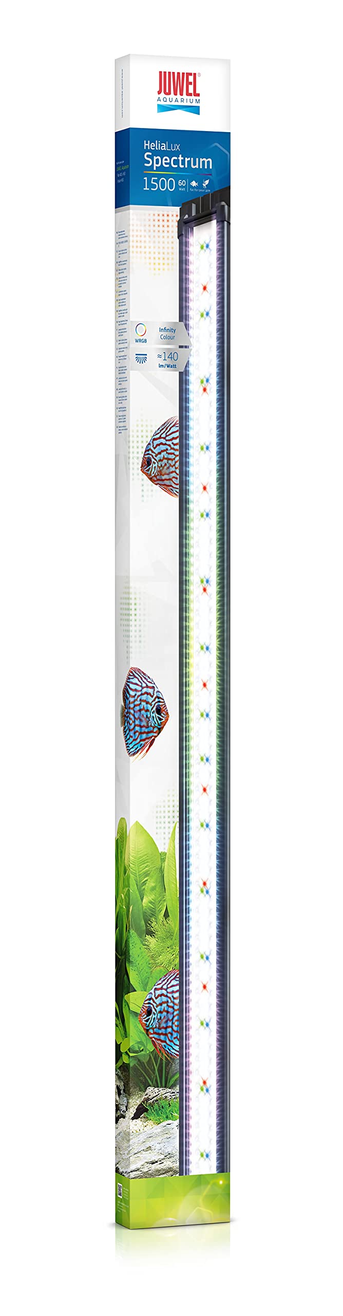 Juwel Juwel Rampe Led Helialux Spectrum 150cm - 60w Pour Aquarium Pour Aquariophilie Rampe Helialux Spectrum Juwel