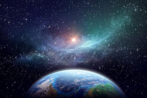 Exoplaneta en el espacio exterior Fantasía Galaxia Imagen Sistema Solar Ciencia Mapa Niños Tabla de aula Imágenes de la Tierra Planetas Hubble