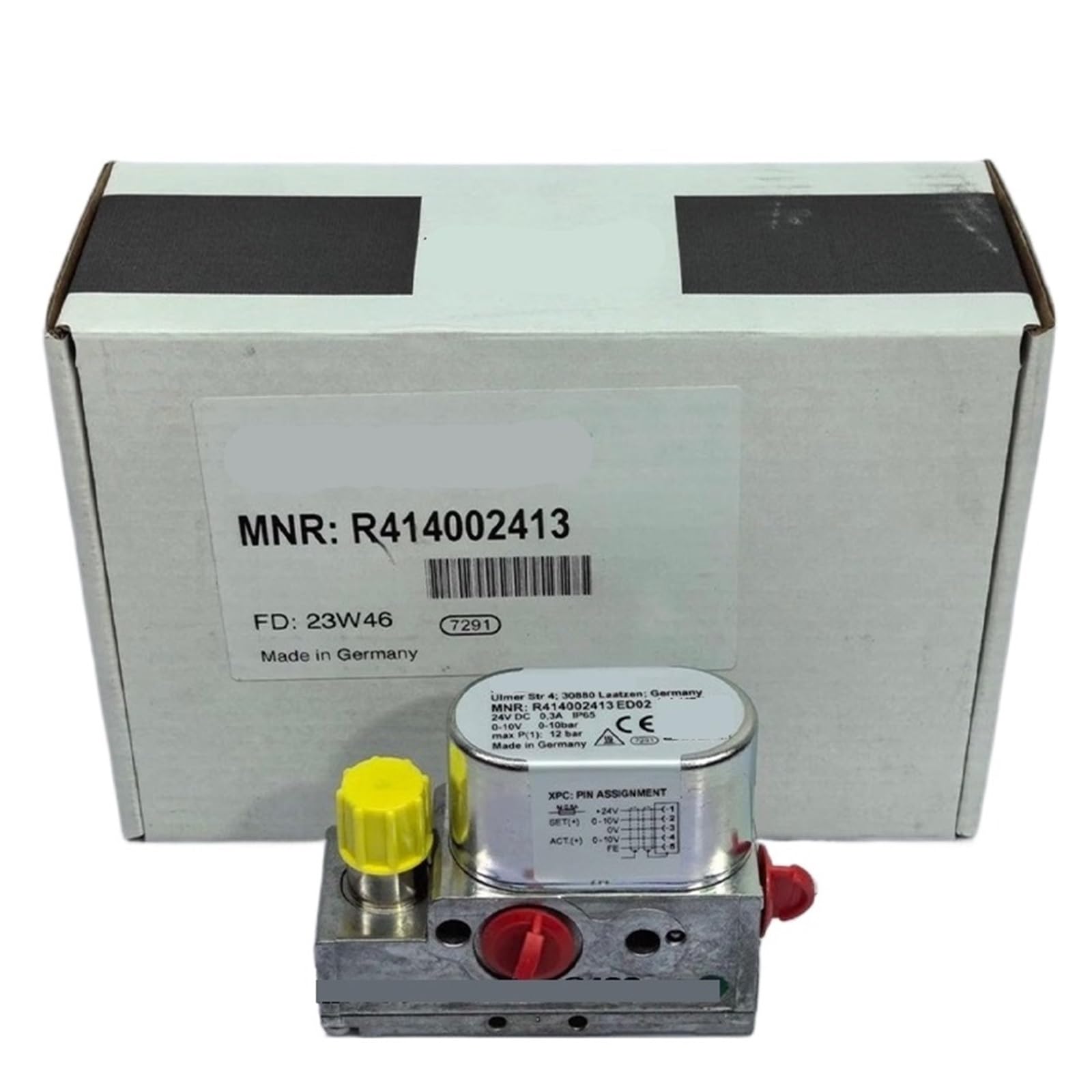 ZVQYSGIW R414002408 R414002411 R414002413 ED02-000-003-010/100-420/100-010-1M12A Proportional Valve(R414002408)