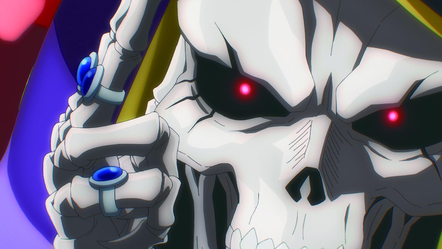 Overlord Complete Edition Staffel 4 3 Blu-rays