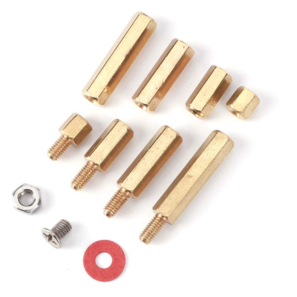 Distanziale Esagonale In Ottone 50 Pezzi M3 * 6mm, Distanziatore Esagonale Stand-by A Doppio - Foto 10