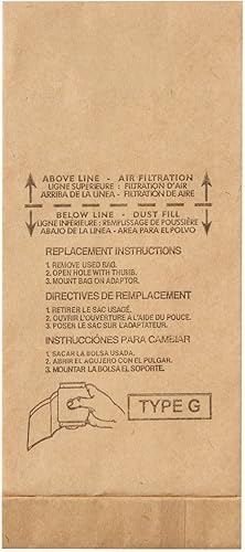 Miniatura 4 de CF Clean Fairy Paquete de 36 bolsas de aspiradora compatibles con aspiradoras de mano Royal Dirt Devil tipo G de repuesto para 3010347001, 3010348001