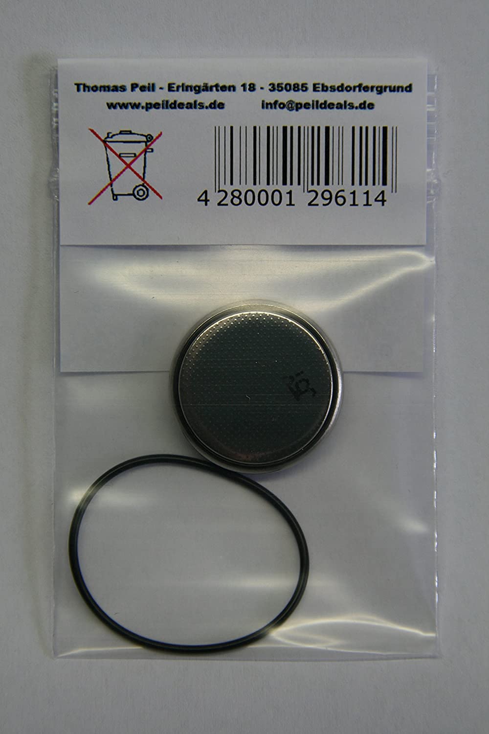 Mares Puck - Kit de batería