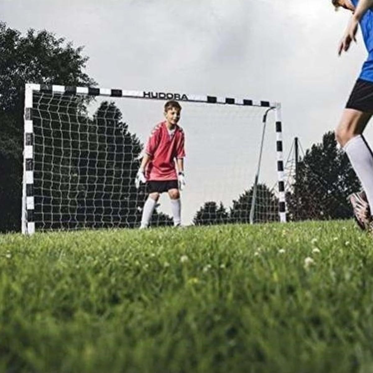 Hudora 76903 - Porta da Calcio Stadion, Altezza 200 cm