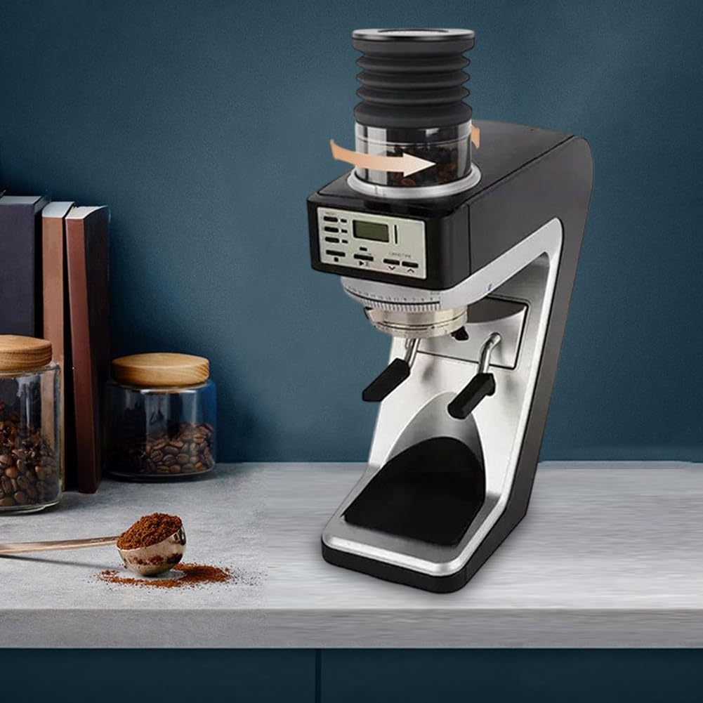 Tolvas de molinillo de café, embudo de presión de mano de silicona de fuelle para recoger café molido para Baratza