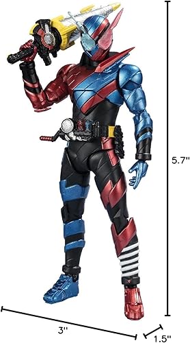 Miniatura 6 de TAMASHII NATIONS Kamen Rider Build Rabbit Tank Forma Figura de acción, Heisei Generations Edition