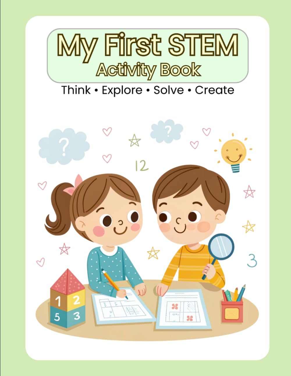 My First STEM Activity Book