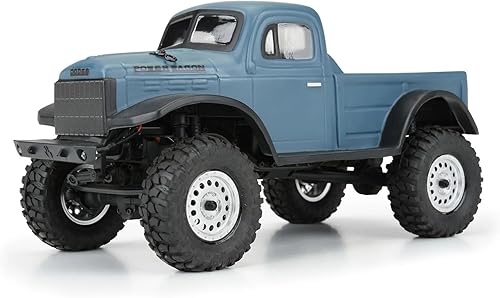 Miniatura 5 de Pro-Line Racing 1946 Dodge Power Wagon Clear Body SCX24 JLU PRO356500 Carrocerías para coche/camión Alas y calcomanías