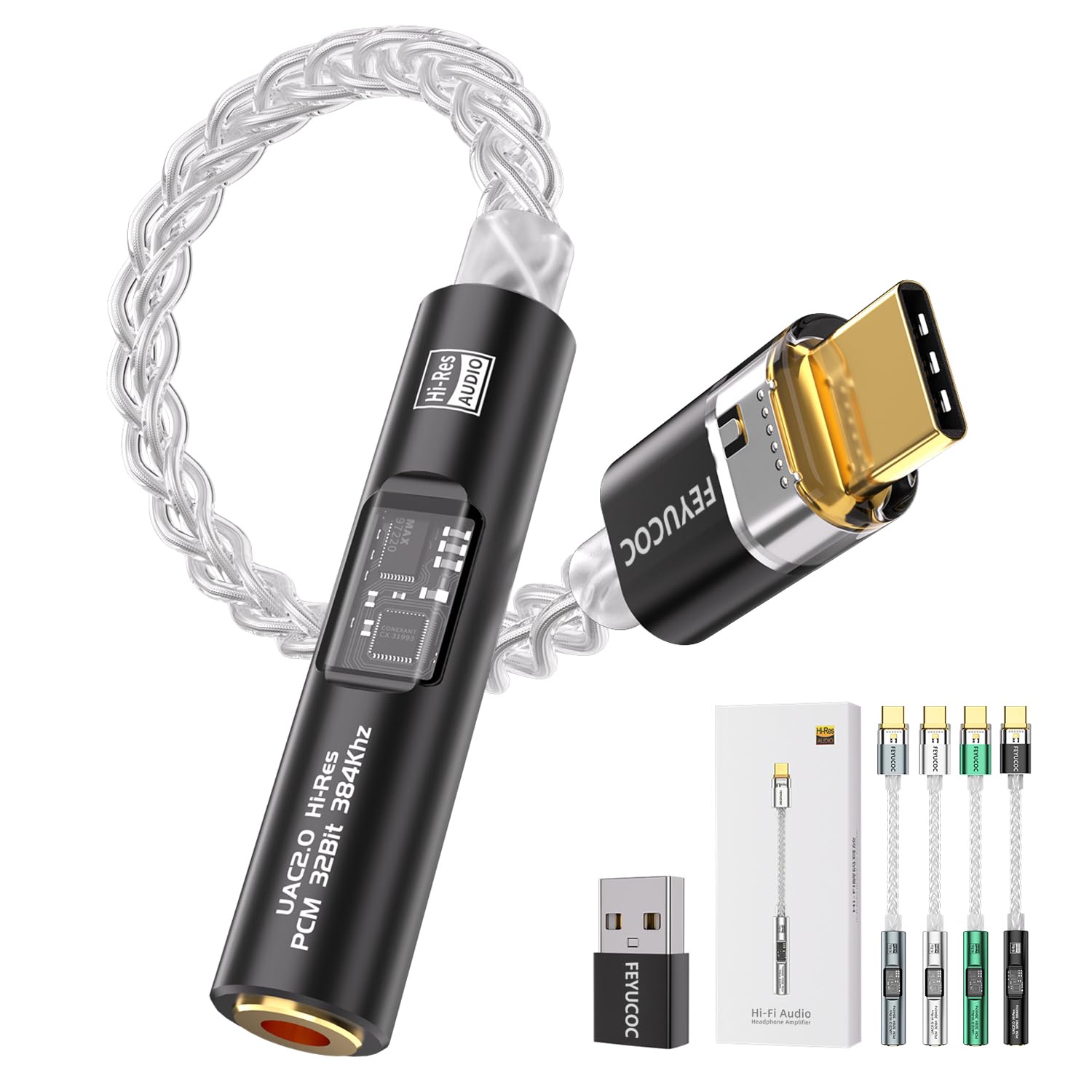 イヤホン、dac Amazon.co.jp: Type-C USB DAC 3.5mmイヤホン変換アダプター CX31993+