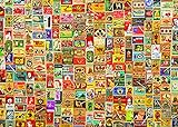 Colorcraft Puzzles - Vintage Matchboxes - 1000 Piece Jigsaw Puzzle - Themed Collections - Premium...