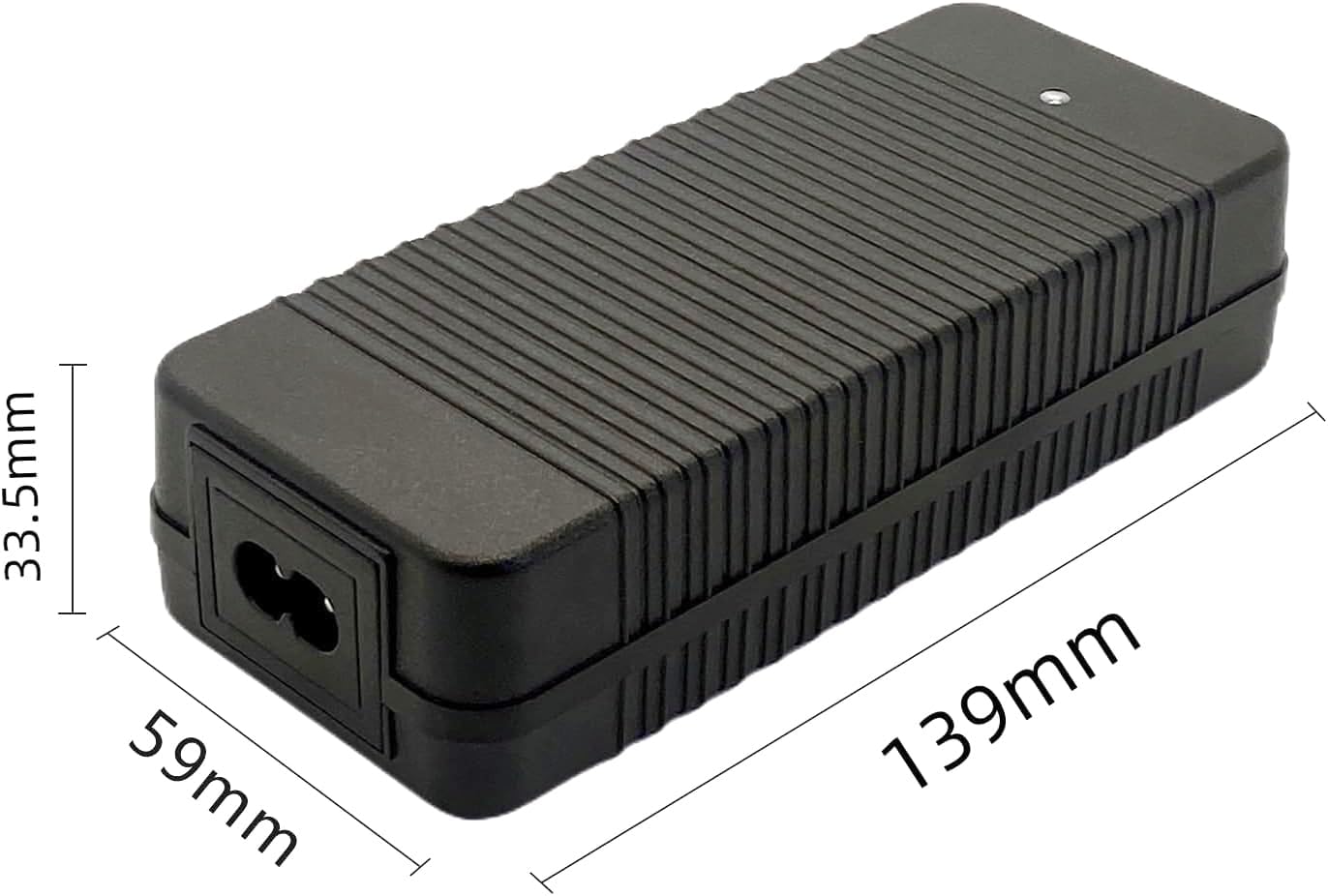 24V 2A Battery Charger for 24V Lead-Acid Battery Pack with 3Pin-XLR Connector
