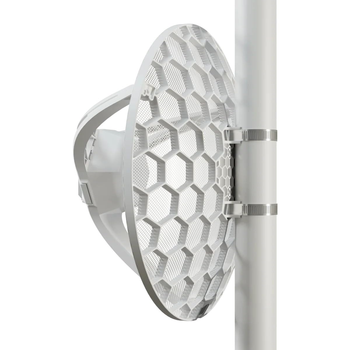 Mikrotik LHGG LTE6 kit - Mobilfunknetzwerkmodem - Wei? - Gigabit Ethernet - 10,100,1000 Mbit/s - IEEE 802.3af - IEEE 802.3at - 3G - 4G (LHGGR&FG621-EA)