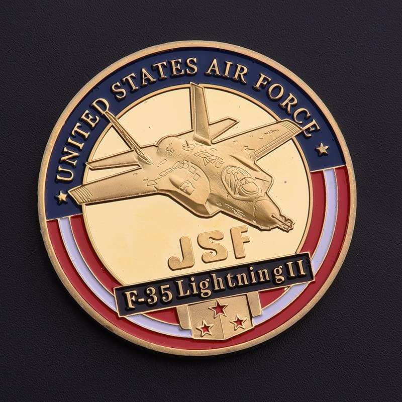 JSF F-35 メダル JSF F-35 メダル