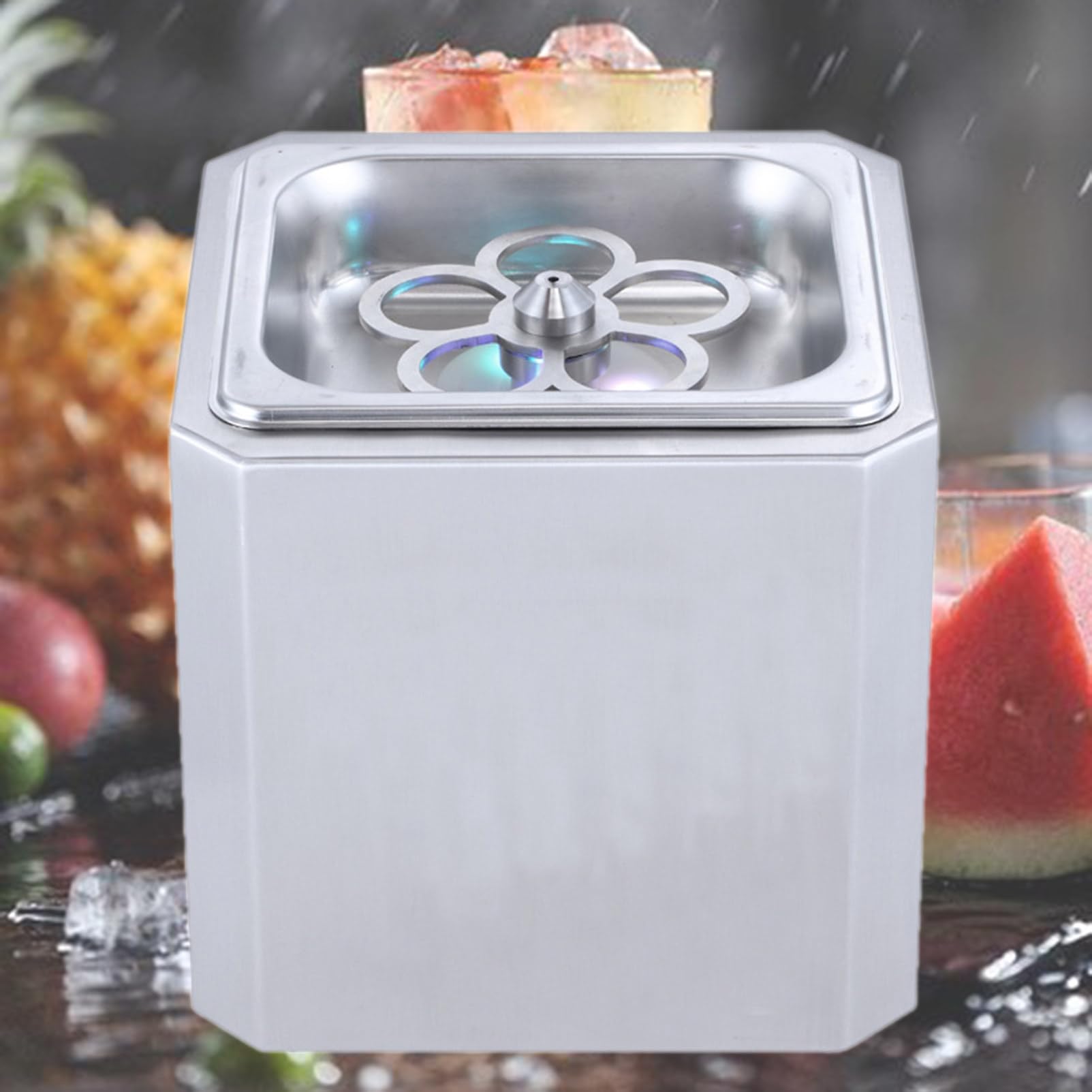 YXYLJOZ Glass CO2 Glass chiller for Cups and Instantly Chill the in seconds for Bar, Restaurant, Kitchen