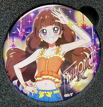 Amazon.co.jp: プリキュア トゥインクル缶バッジ 天の川きらら