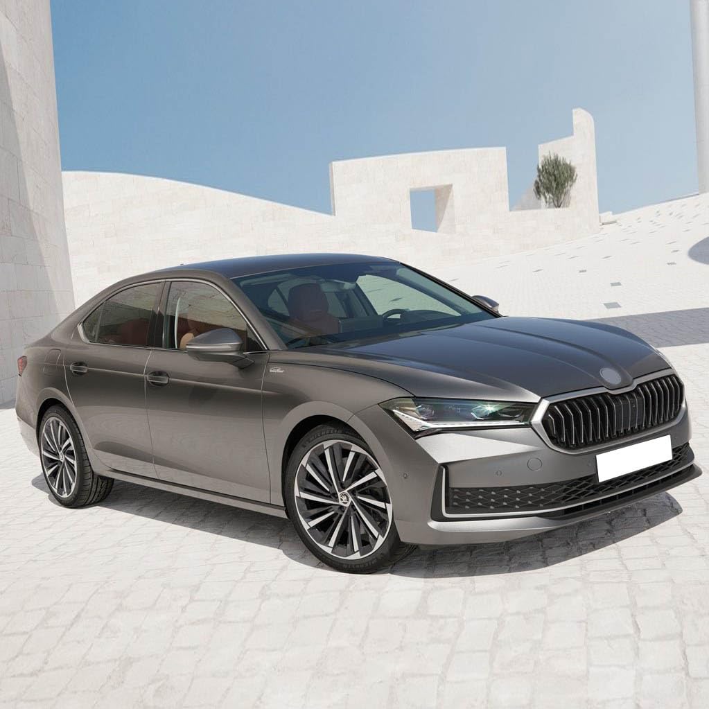 Bijon Saplaması Şifresiz 4 Adet WHT001812 Skoda Superb ile uyumlu 2024-2028
