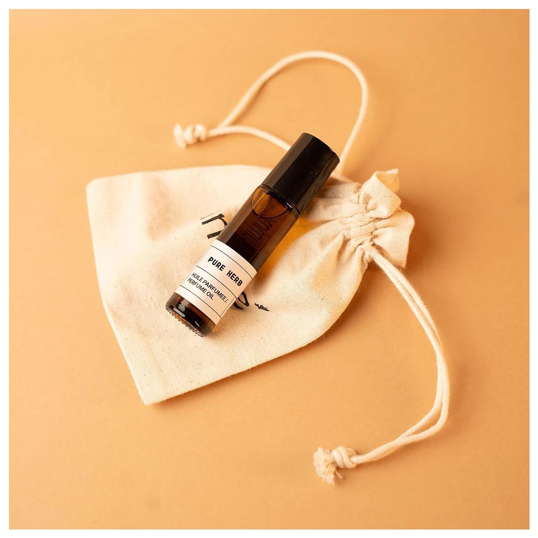 PURE HERB Extrait de Parfum (40%) | Fresh Fruity Vanilla Unisex Perfume | Long-Lasting 18+ Hours | Premium European Oils | 10 ml Scent-picture-45