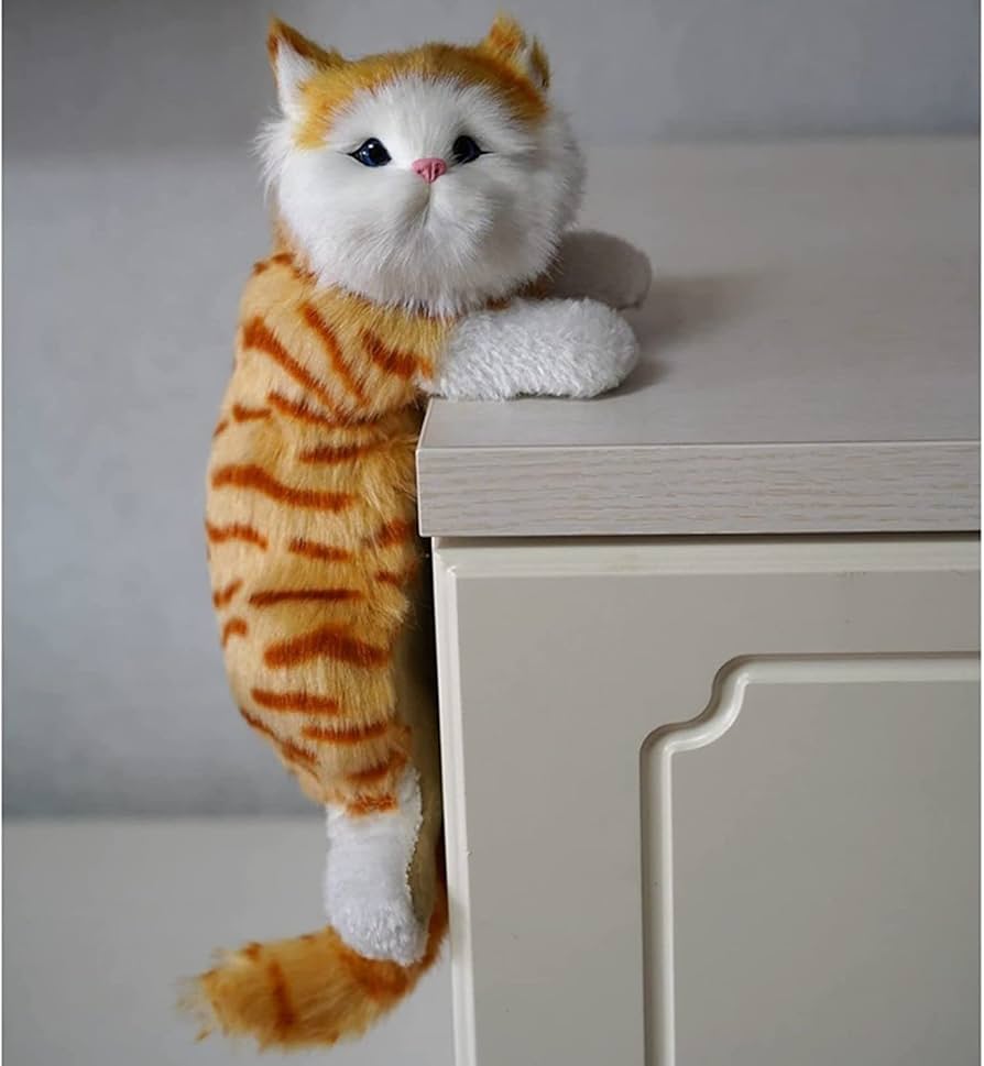動く猫のぬいぐるみ　猫　ぬいぐるみ　動物　電子猫　本物そっくり 動く猫のぬいぐるみ 猫 ぬいぐるみ 動物 電子猫 本物そっくり