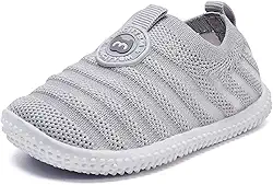 Sapatos para bebês meninos e meninas antiderrapantes First Walkers 6 9 12 18 24 meses