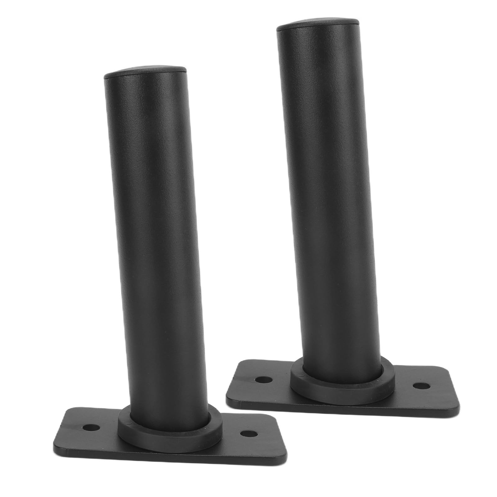 CHICIRIS Steel Barbell Holder 2pcs Durable and Stable Weight Plate Rack