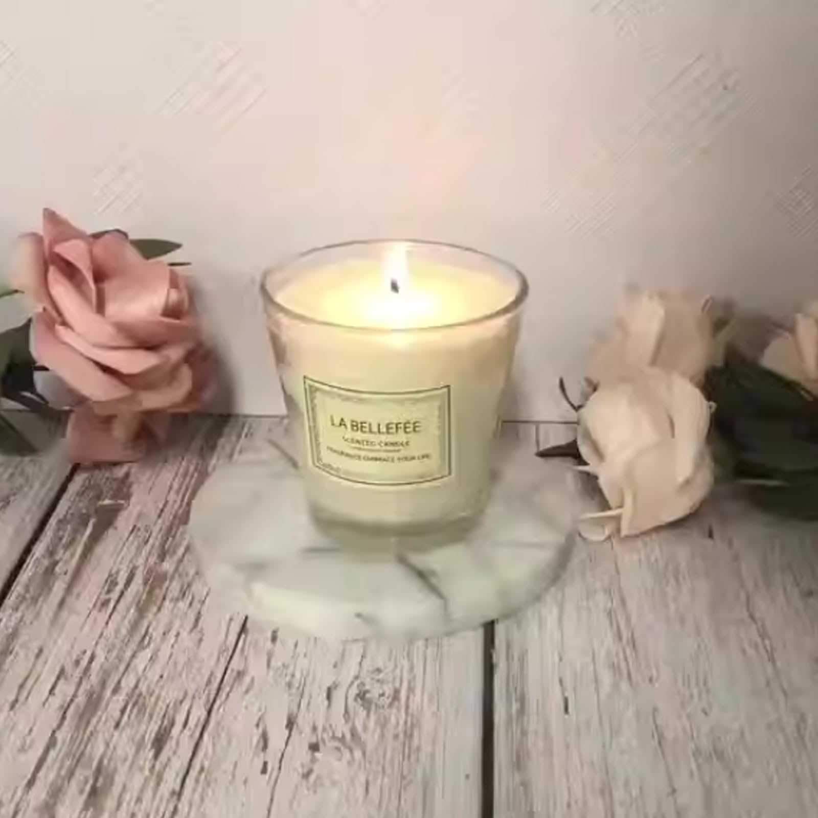 無火香薰「GREENDAY」アロマストーン 1000g Amazon.co.jp: 植物香薰蜡烛大豆蜡ギフトボックスセット無煙で雰をする