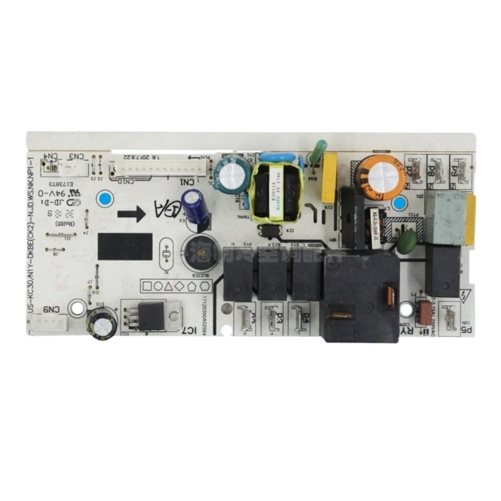 BONZMXDKHQ 1pcs US-KC30/N1Y-DKBE(CK2)-N.JD.WS.NK.NP1-1 17120300A02984 Control Board Air Conditioner Circuit PCB Conditioning Spare Parts