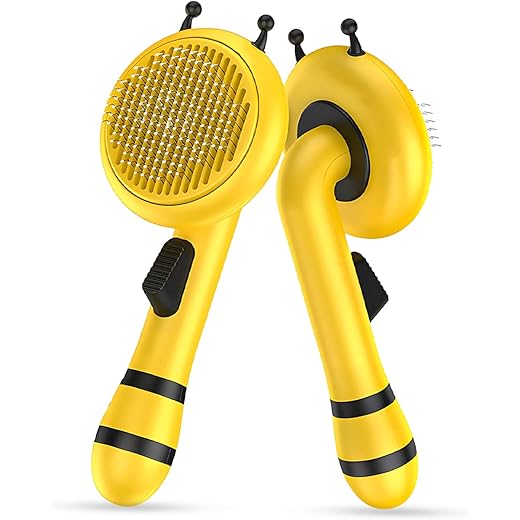 Honeybee Dog & Cat Comb - Pain-Free Grooming Brush