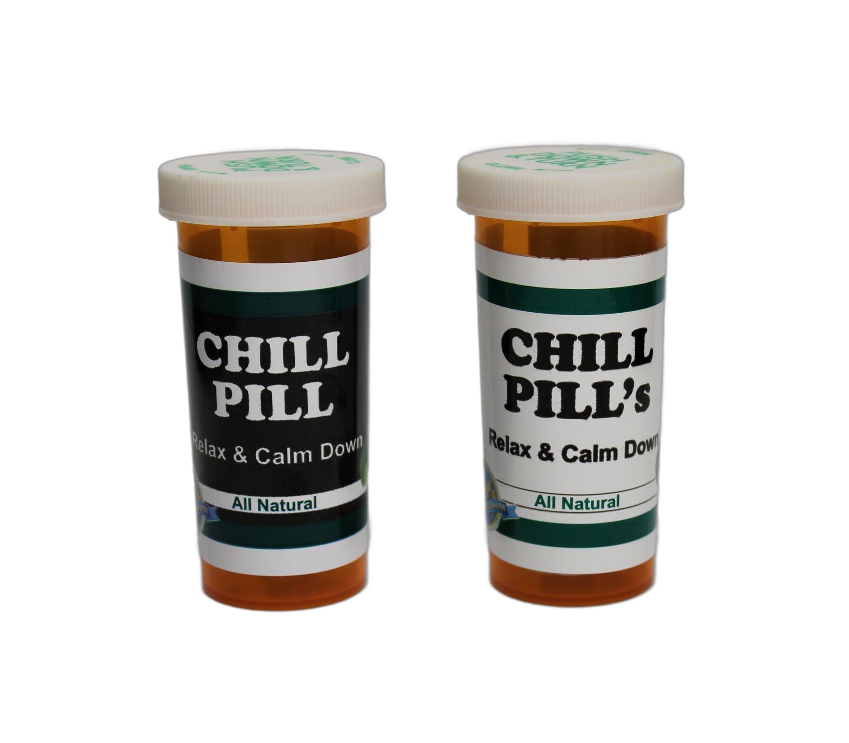 Amazon.com: Chill Pill - All Natural - Relax & Calm Down 2 Pack, Fun  Christmas white elephant gift, Gag gift : Home & Kitchen
